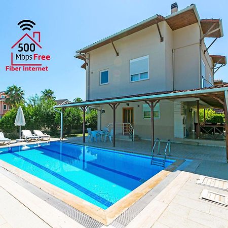 Paradise Town Villa Hazel Белек Экстерьер фото