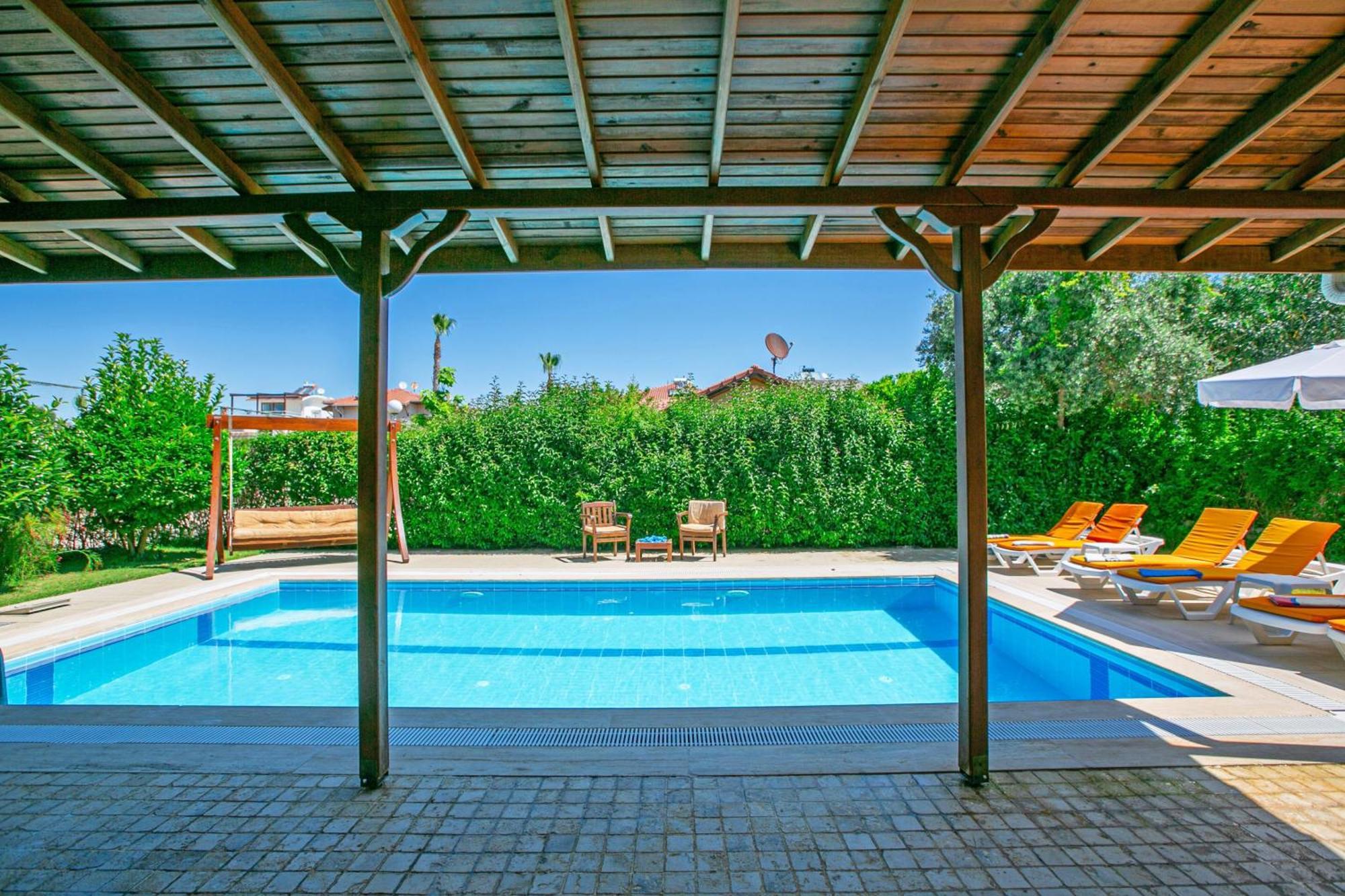 Paradise Town Villa Hazel Белек Экстерьер фото