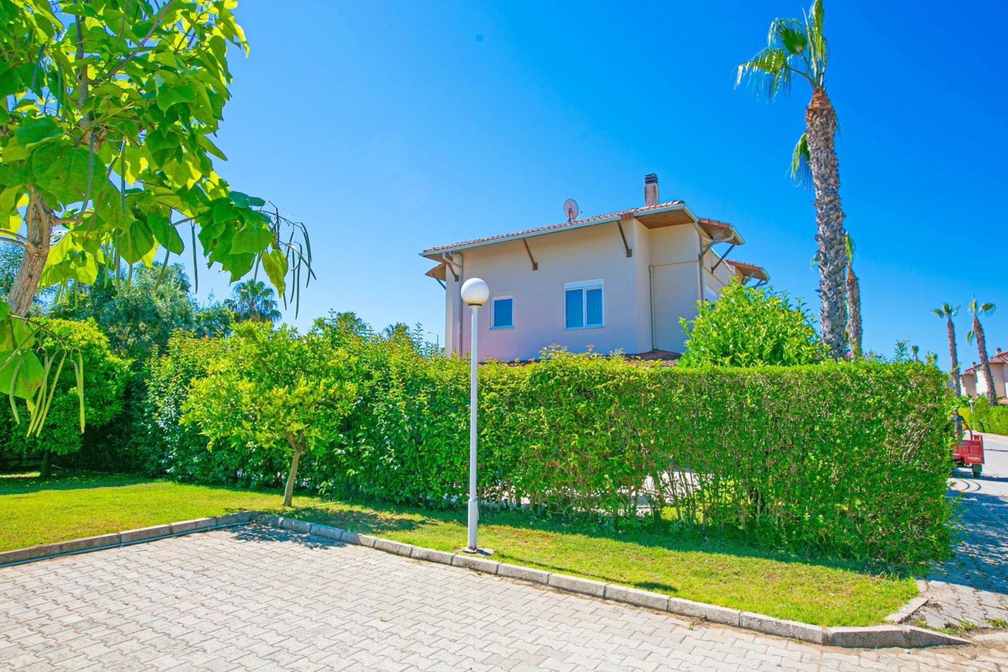 Paradise Town Villa Hazel Белек Экстерьер фото