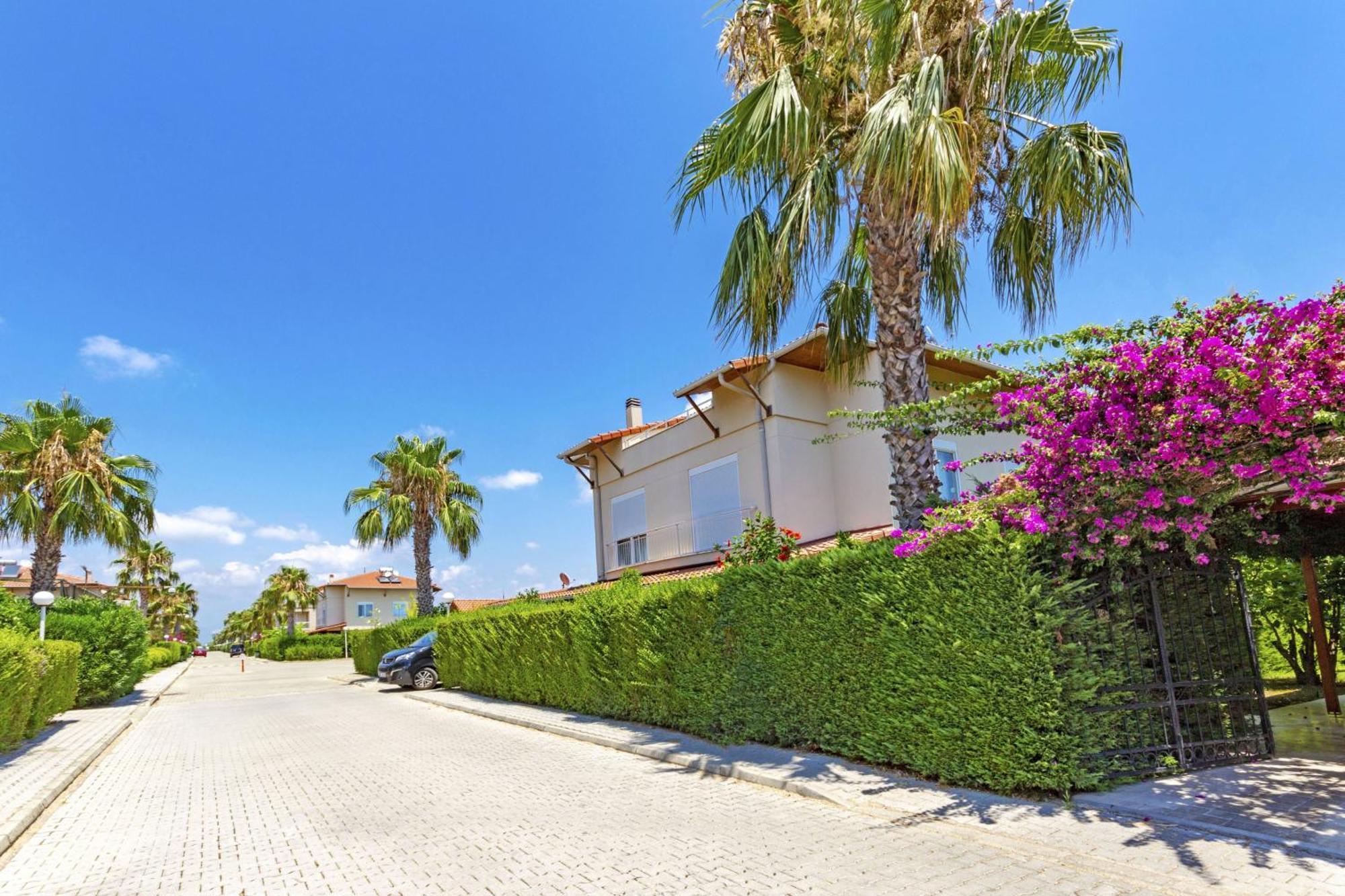 Paradise Town Villa Hazel Белек Экстерьер фото