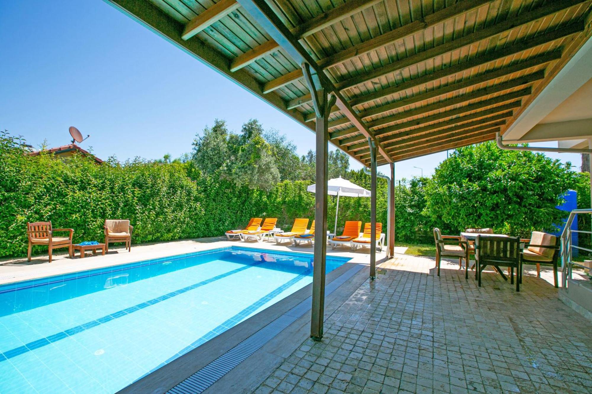 Paradise Town Villa Hazel Белек Экстерьер фото