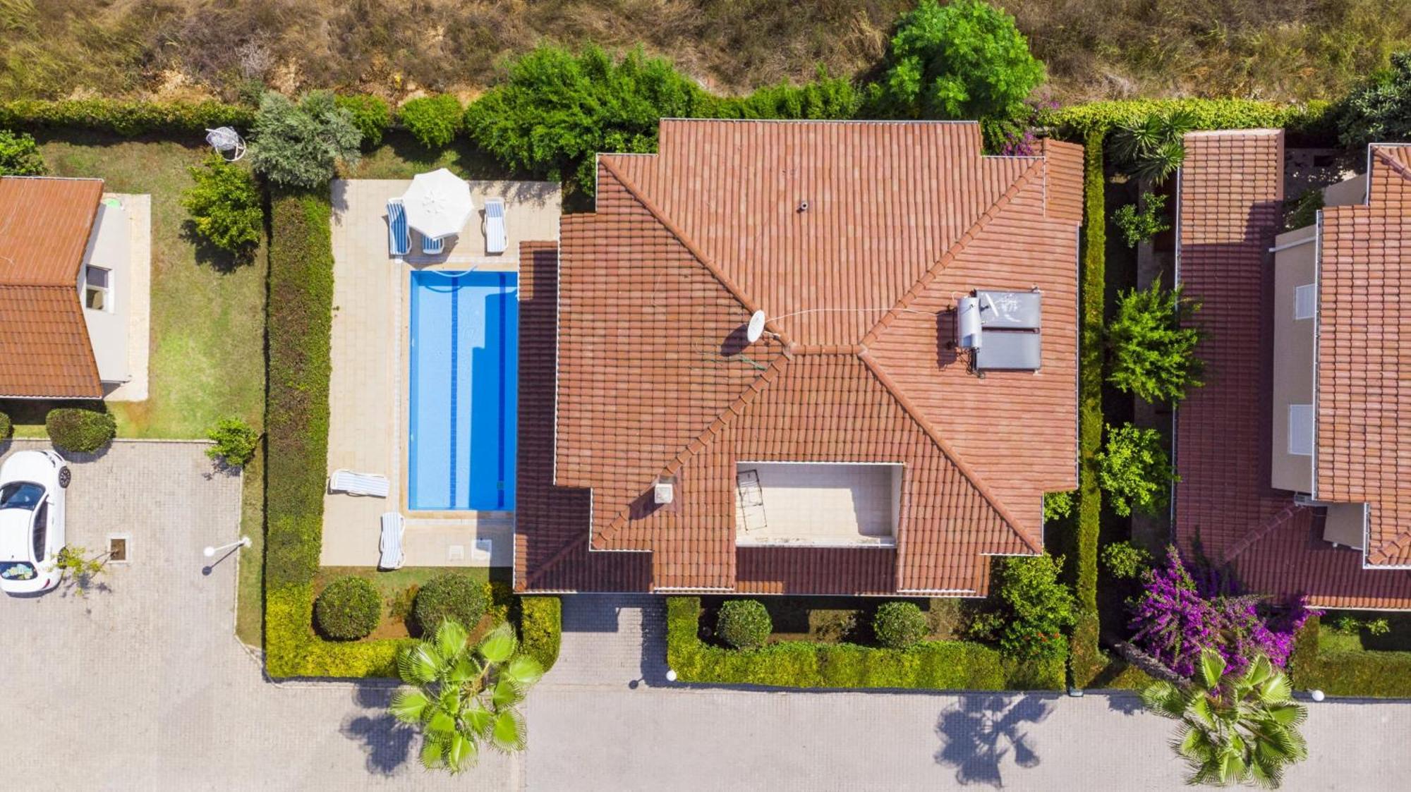 Paradise Town Villa Hazel Белек Экстерьер фото