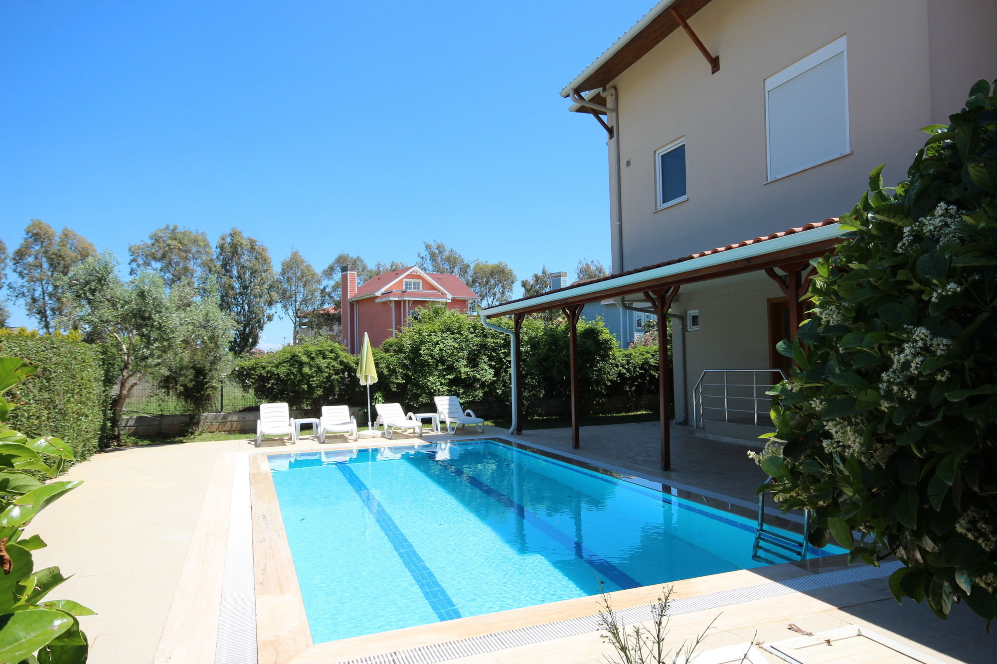 Paradise Town Villa Hazel Белек Экстерьер фото